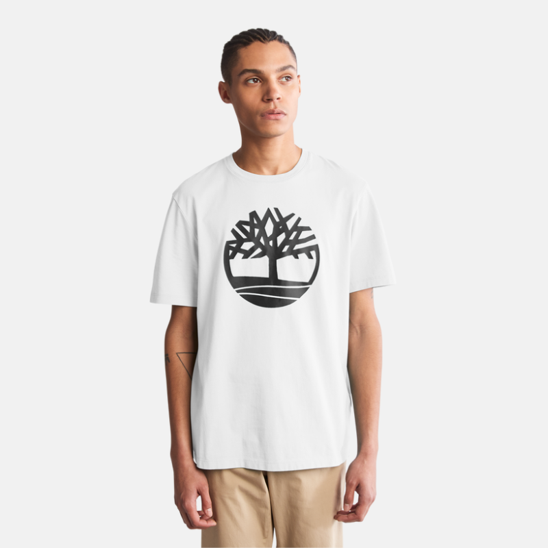 Kennebec River Tree Logo Regular Fit T-Shirt For Men
