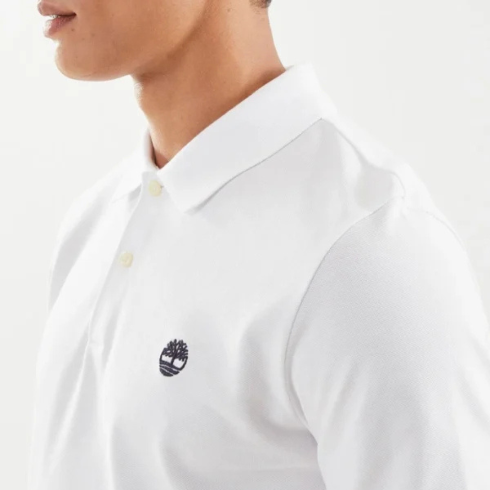 Millers River Long Sleeve  Pique Polo For Men