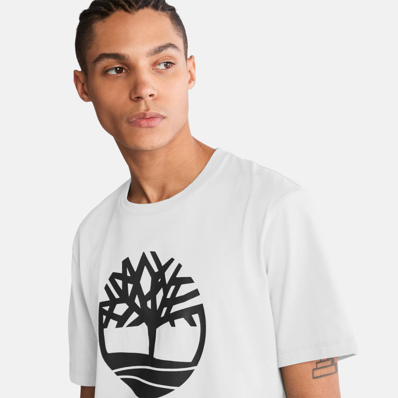 Kennebec River Tree Logo Regular Fit T-Shirt For Men