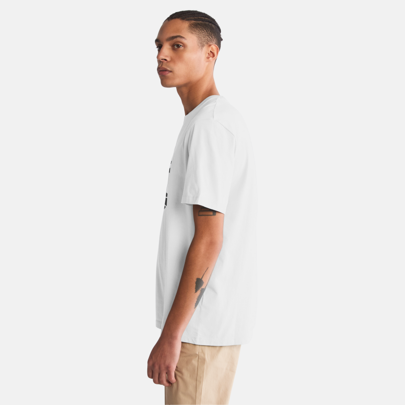 Kennebec River Tree Logo Regular Fit T-Shirt For Men