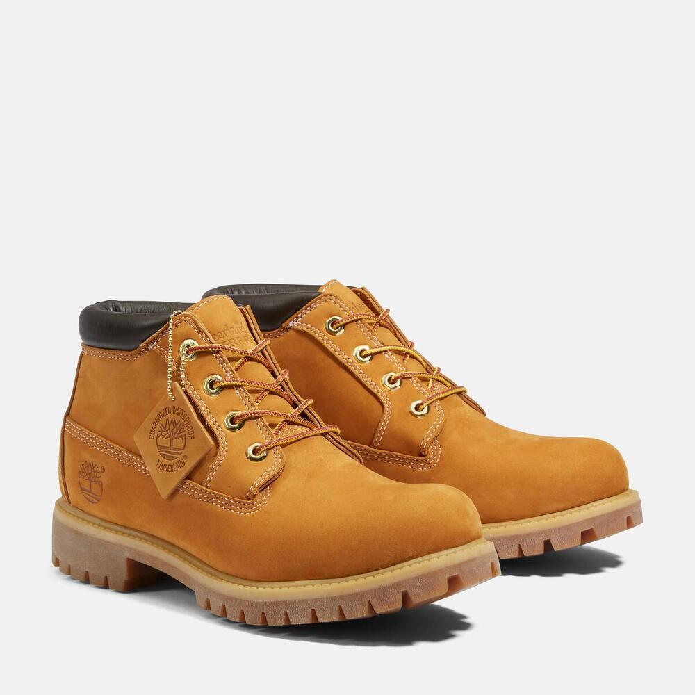 Timberland Premium Mid Lace Up Waterproof Chukka Boot  For Men