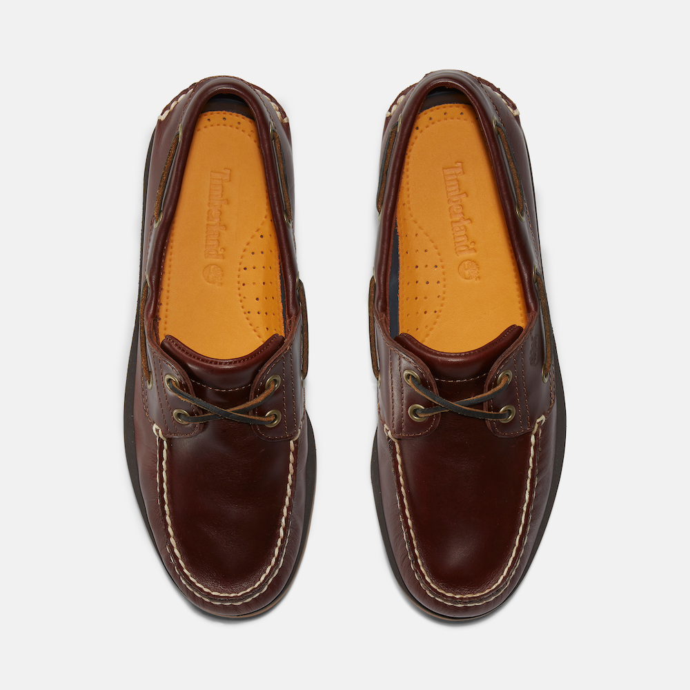 Classic 2-Eye Boat Shoe For Men