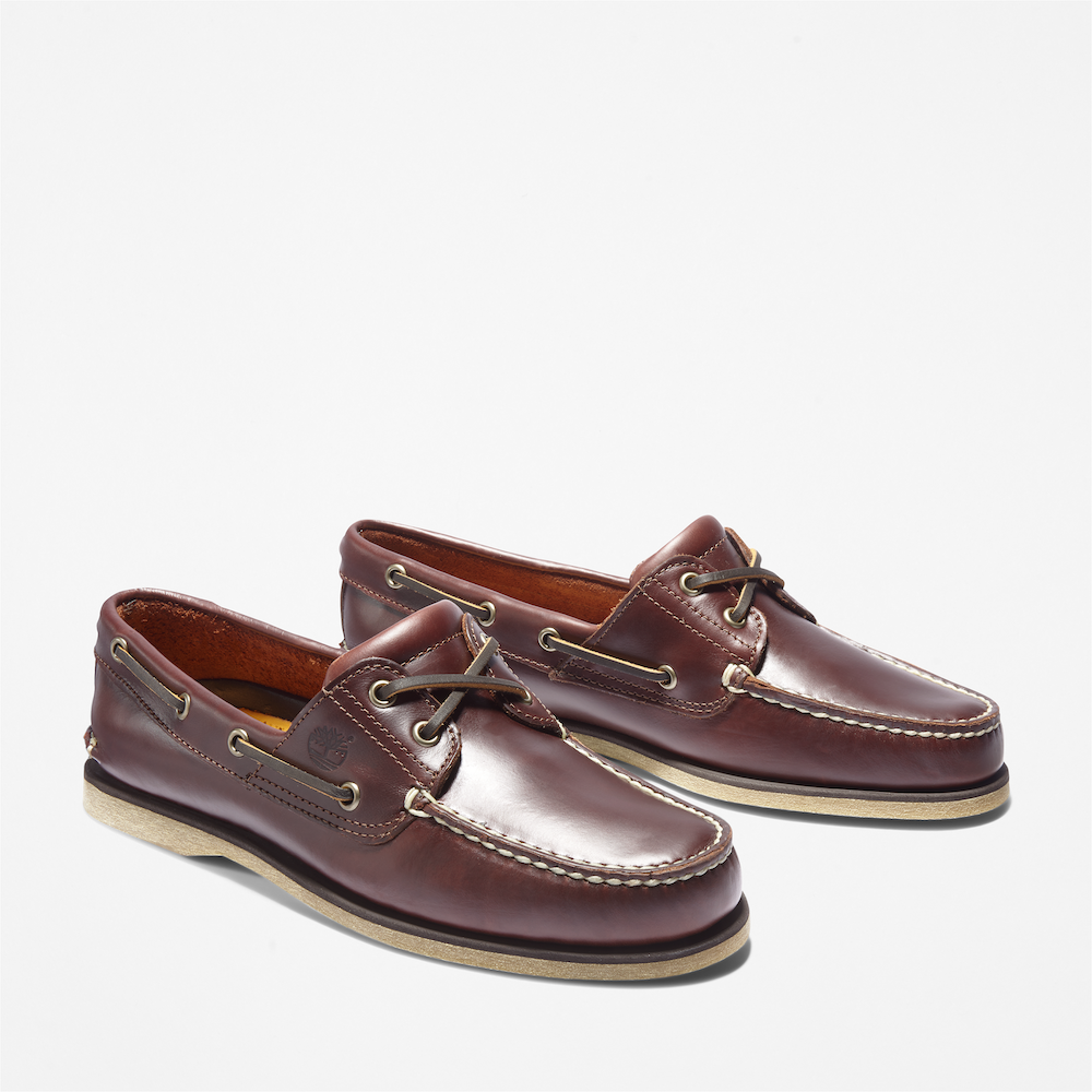 Classic 2-Eye Boat Shoe For Men
