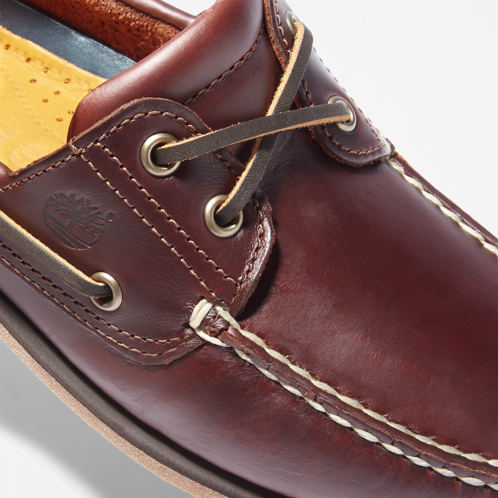 Classic 2-Eye Boat Shoe For Men