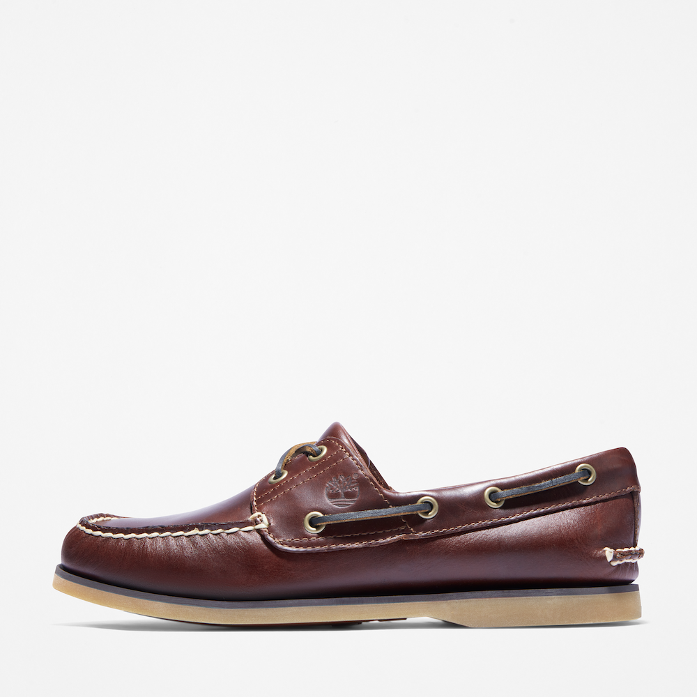 Classic 2-Eye Boat Shoe For Men