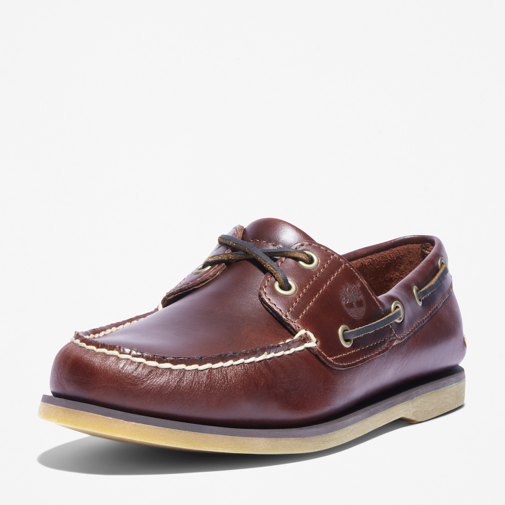 Classic 2-Eye Boat Shoe For Men