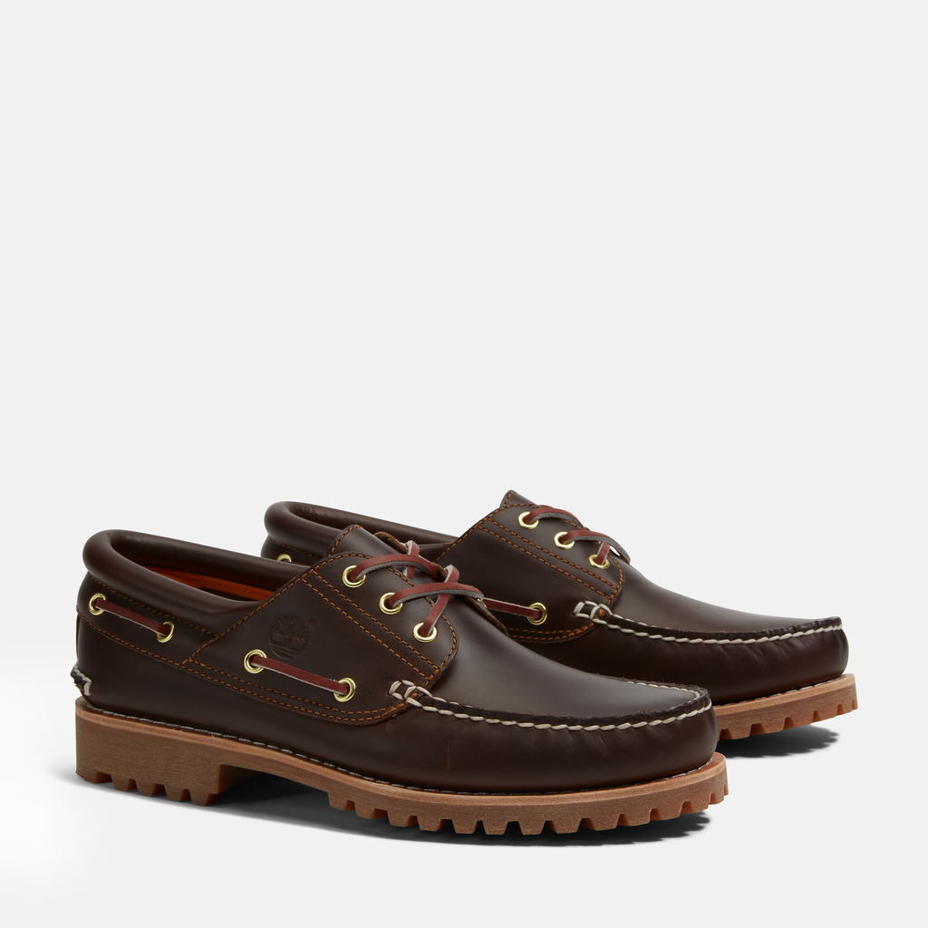 Timberland® Authentic 3-Eye Boat Shoe For Men