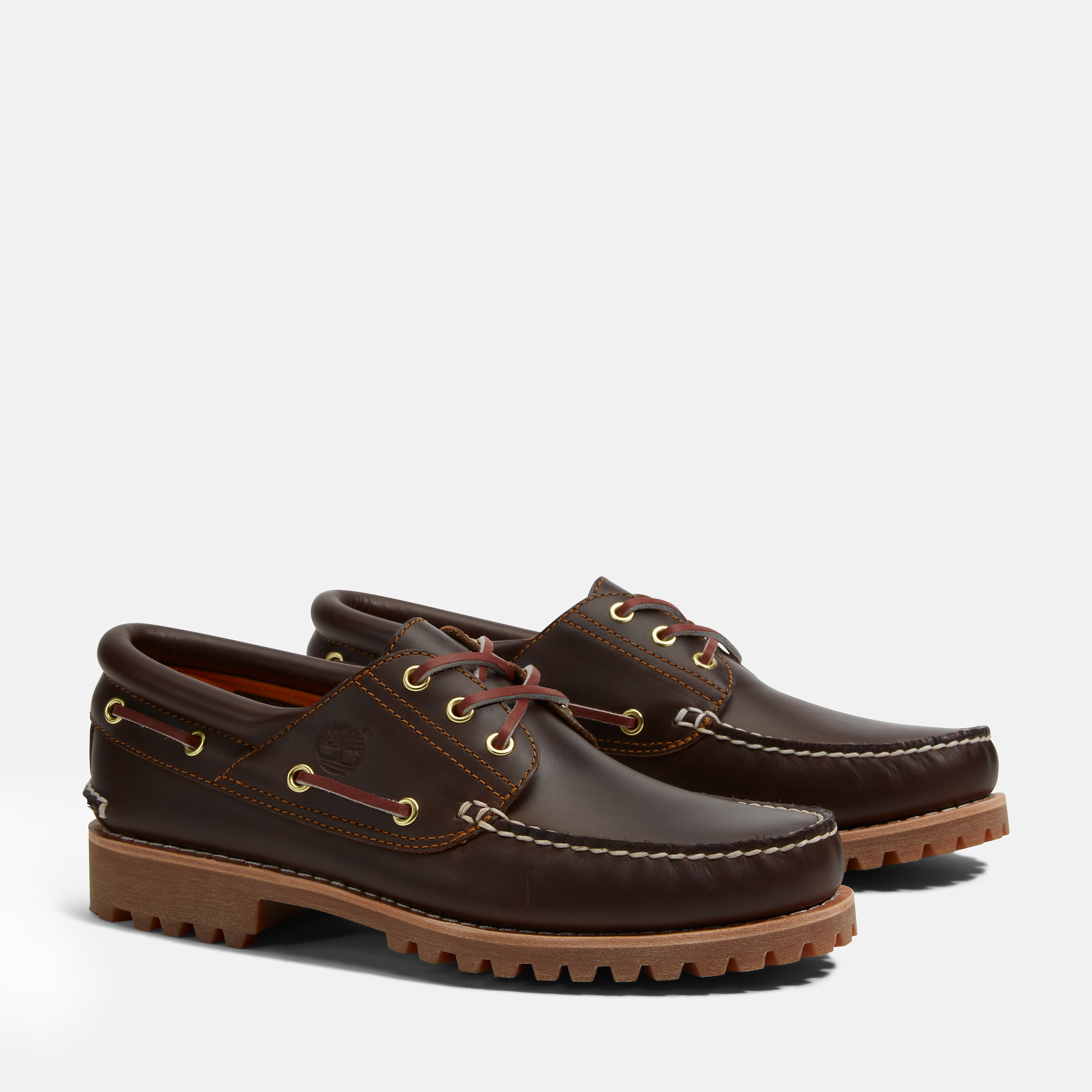 Timberland® Authentic 3-Eye Boat Shoe For Men