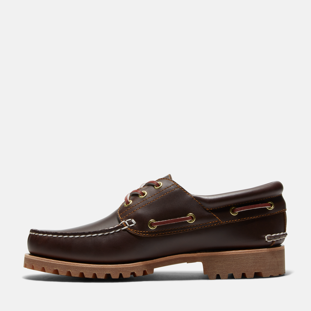 Timberland® Authentic 3-Eye Boat Shoe For Men