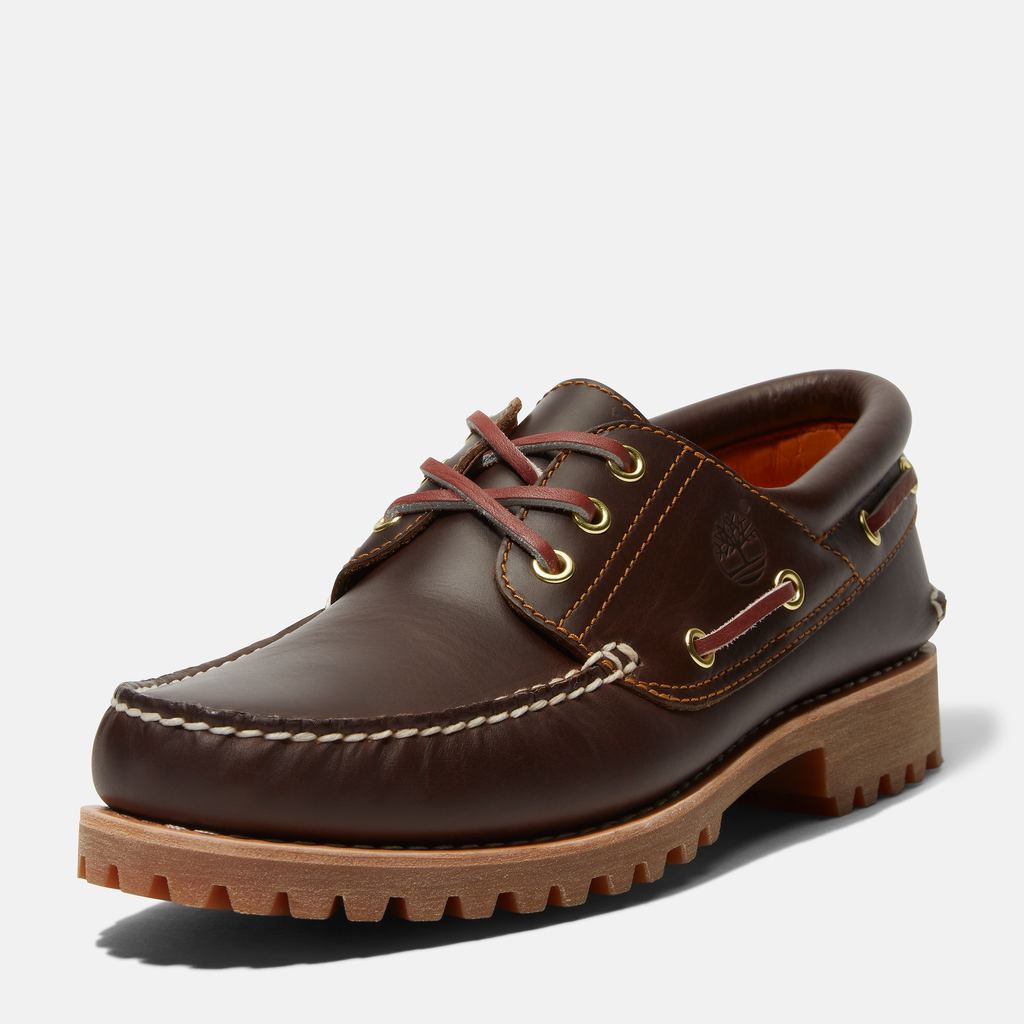 Timberland® Authentic 3-Eye Boat Shoe For Men