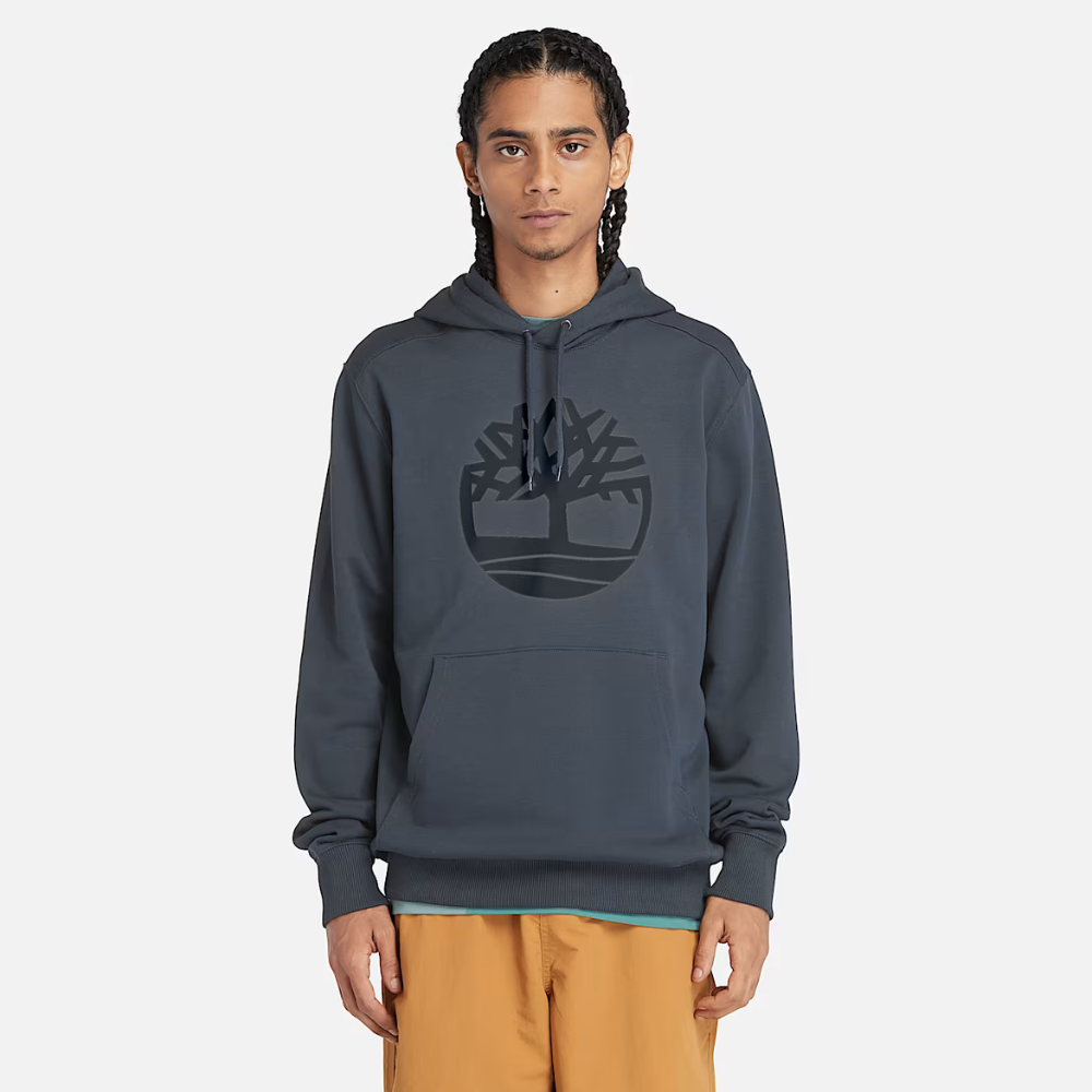 Kennebec River Tree Logo Hoodie For Men