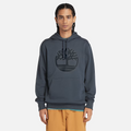 Kennebec River Tree Logo Hoodie For Men