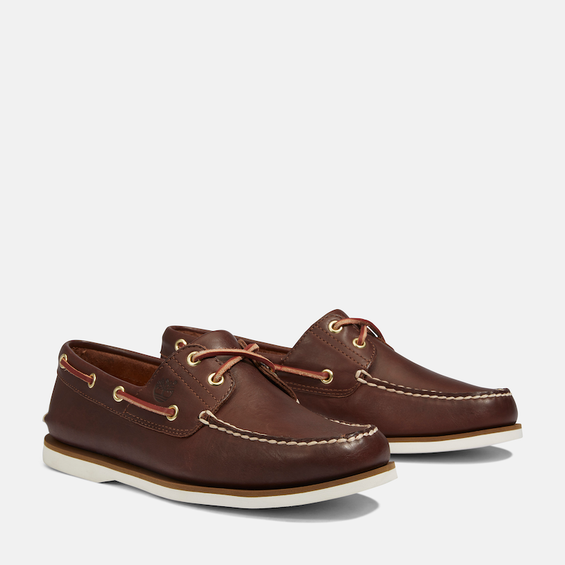 Timberland 2-Eye Classic Boat Shoe For Men
