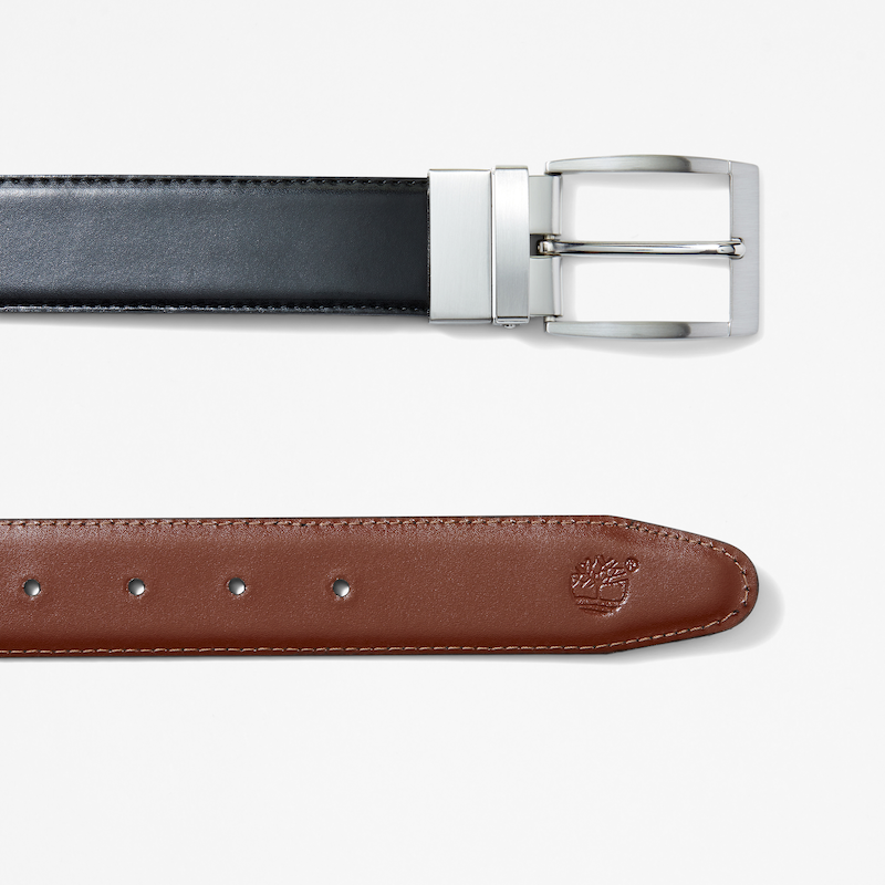 Reversible Leather Belt For Men