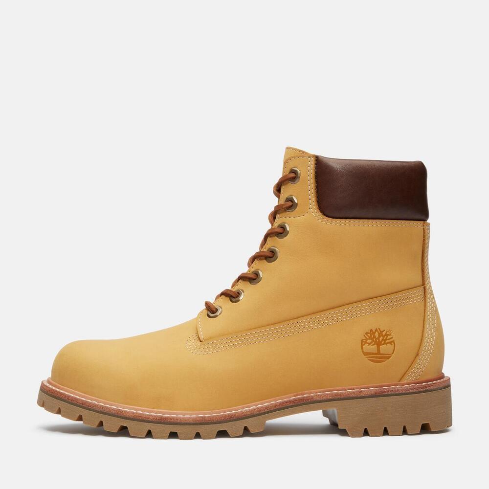 Timberland Luxe Mid Lace Waterproof Boot For Men