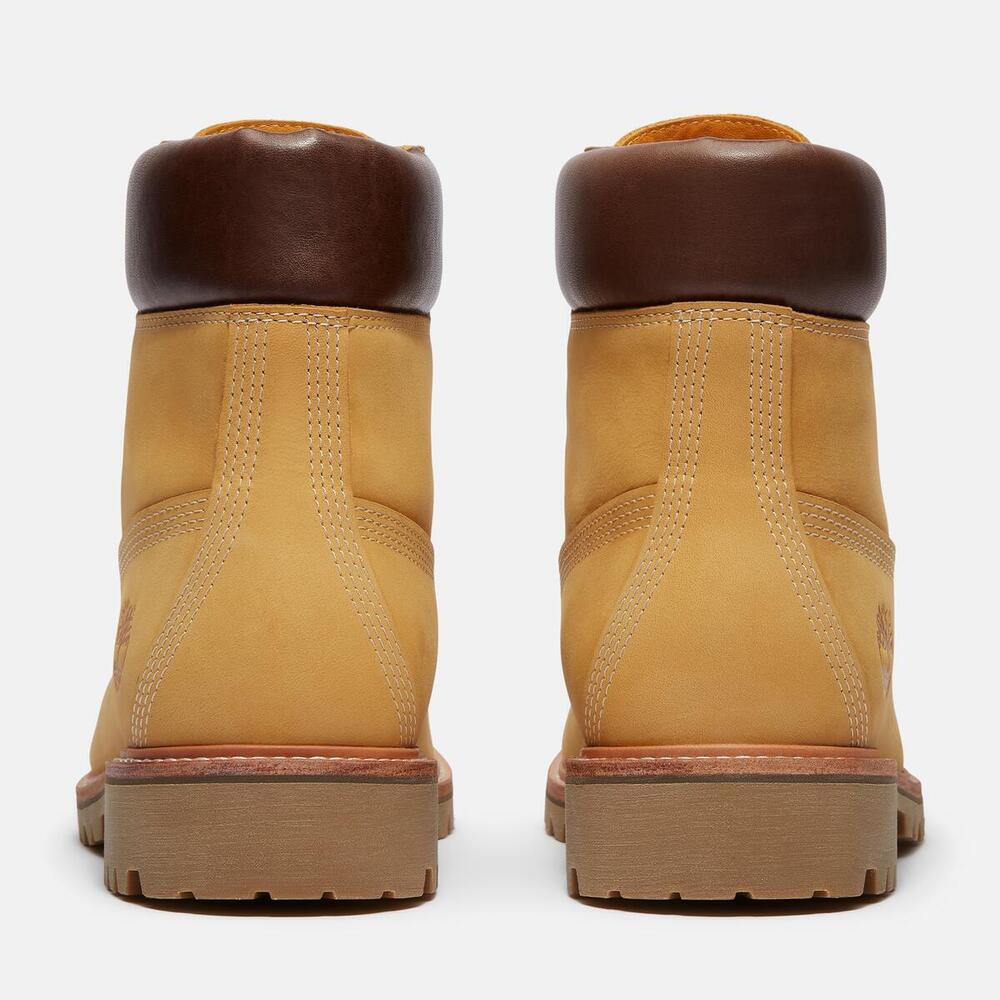 Timberland Luxe Mid Lace Waterproof Boot For Men