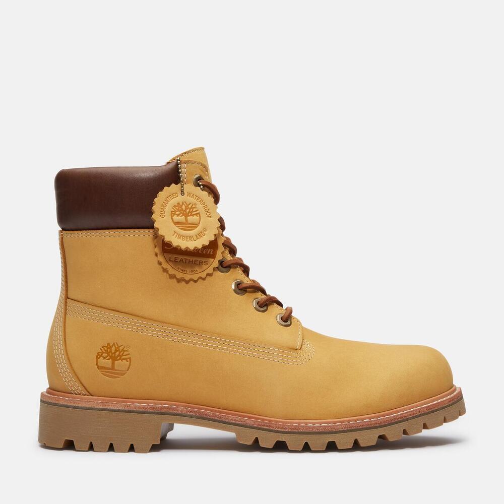 Timberland Luxe Mid Lace Waterproof Boot For Men