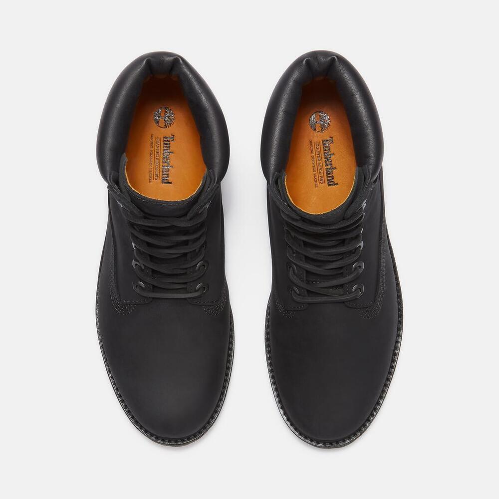 Timberland Luxe Mid Lace Waterproof Boot For Men