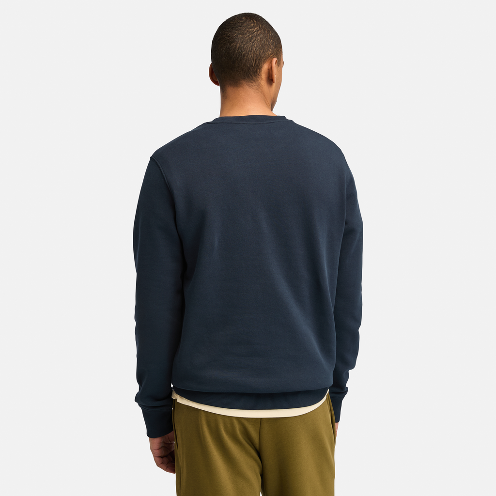 Kennebec River Tree Logo Crew Neck Sweatshirt For Men