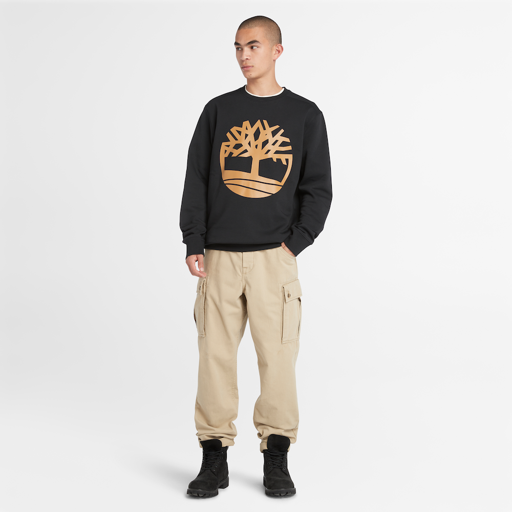 Timberland Tree Logo Sweatshirt For Men