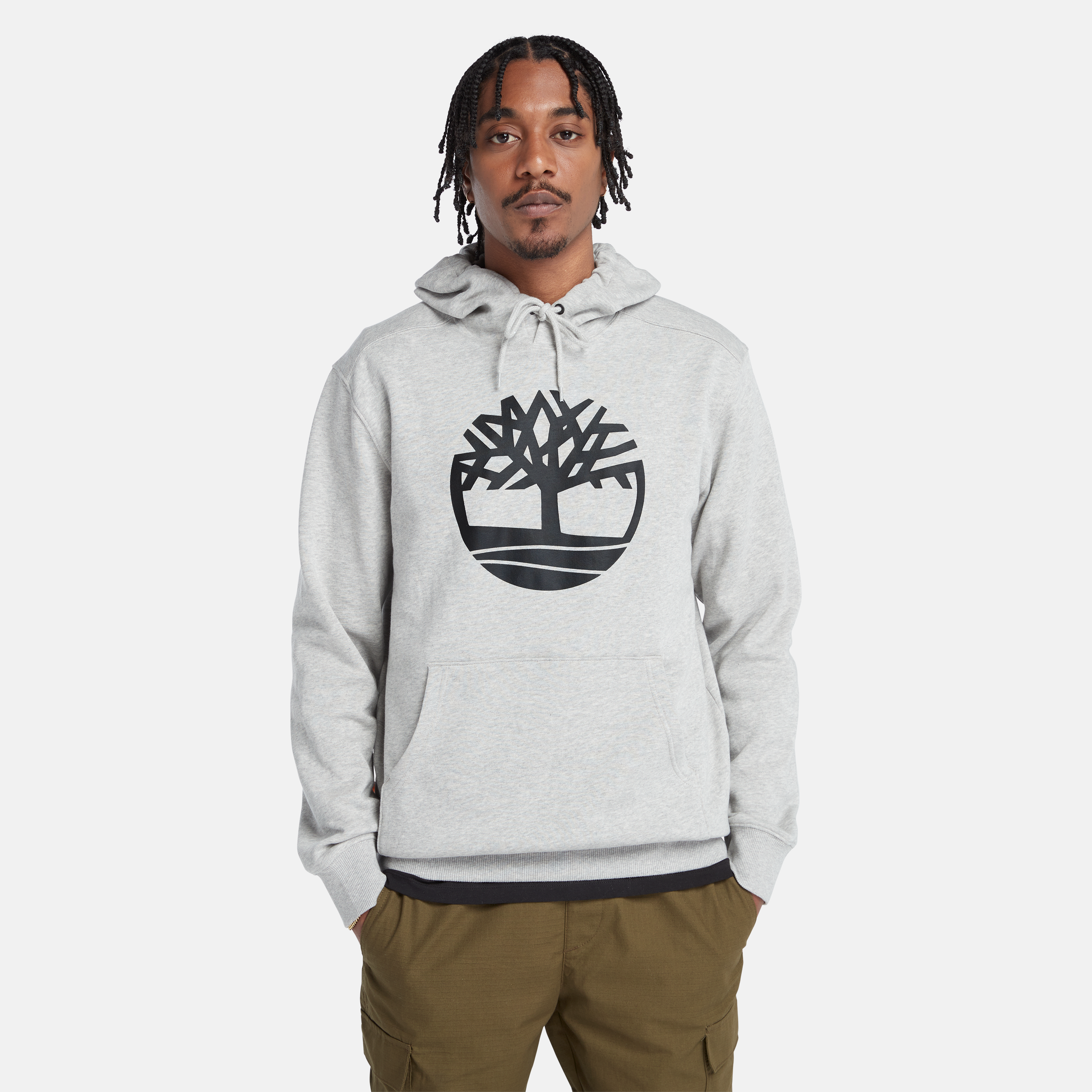 Kennebec River Tree Logo Hoodie For Men