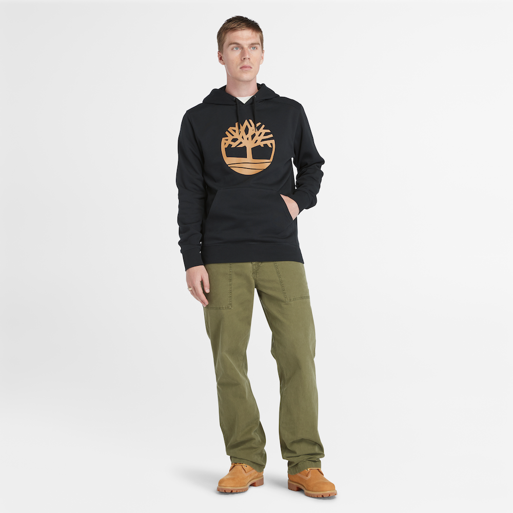 Timberland Tree Logo Hoodie For Men