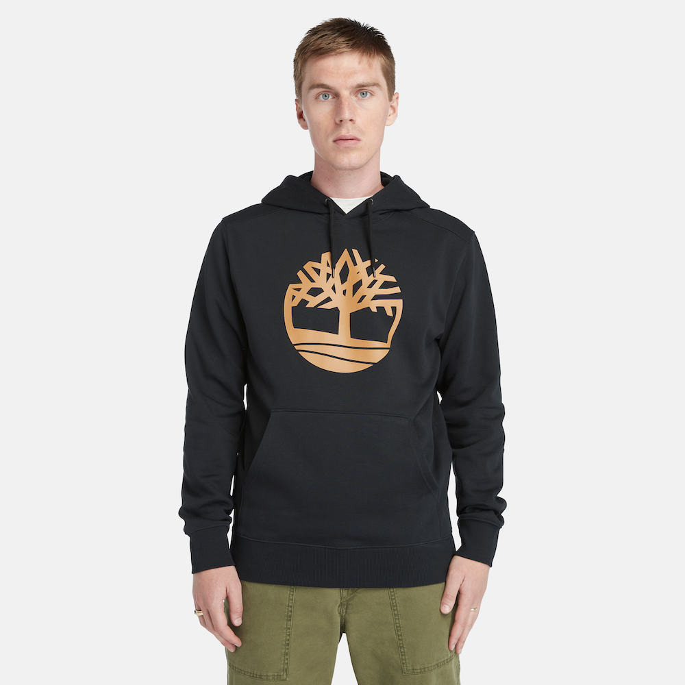 Timberland Tree Logo Hoodie For Men