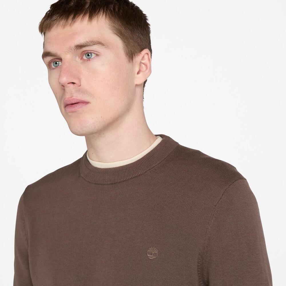 Williams River Cotton Yd Sweater For Men