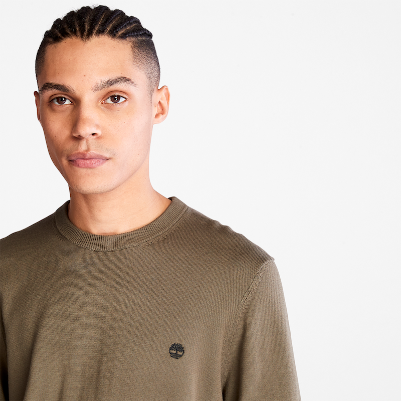 Williams River Organic Cotton Sweater For Men