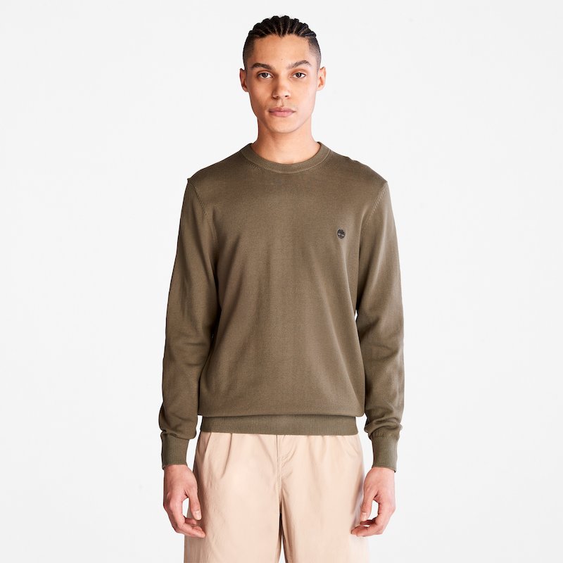 Williams River Organic Cotton Sweater For Men