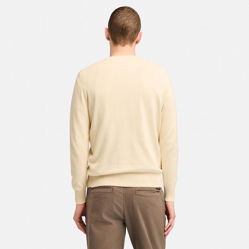 Williams River Cotton Yd Sweater For Men