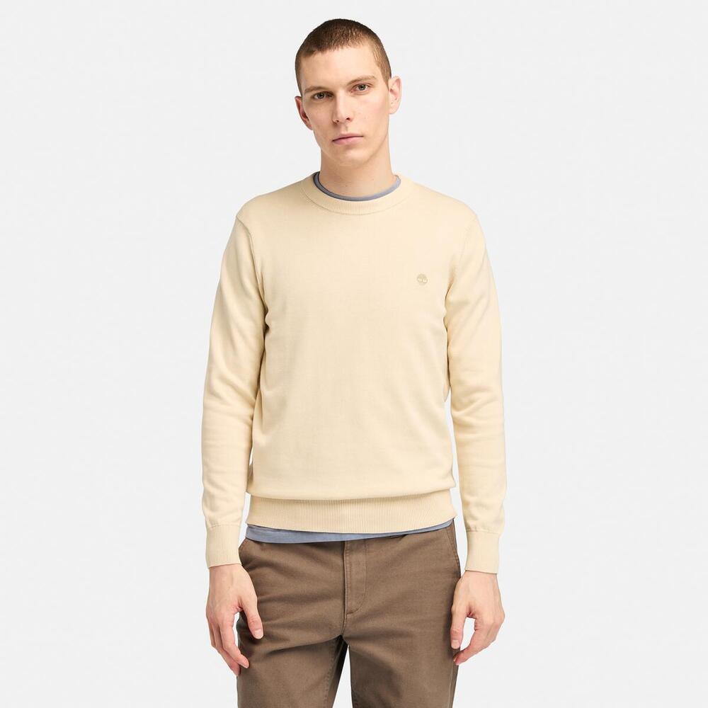Williams River Cotton Yd Sweater For Men