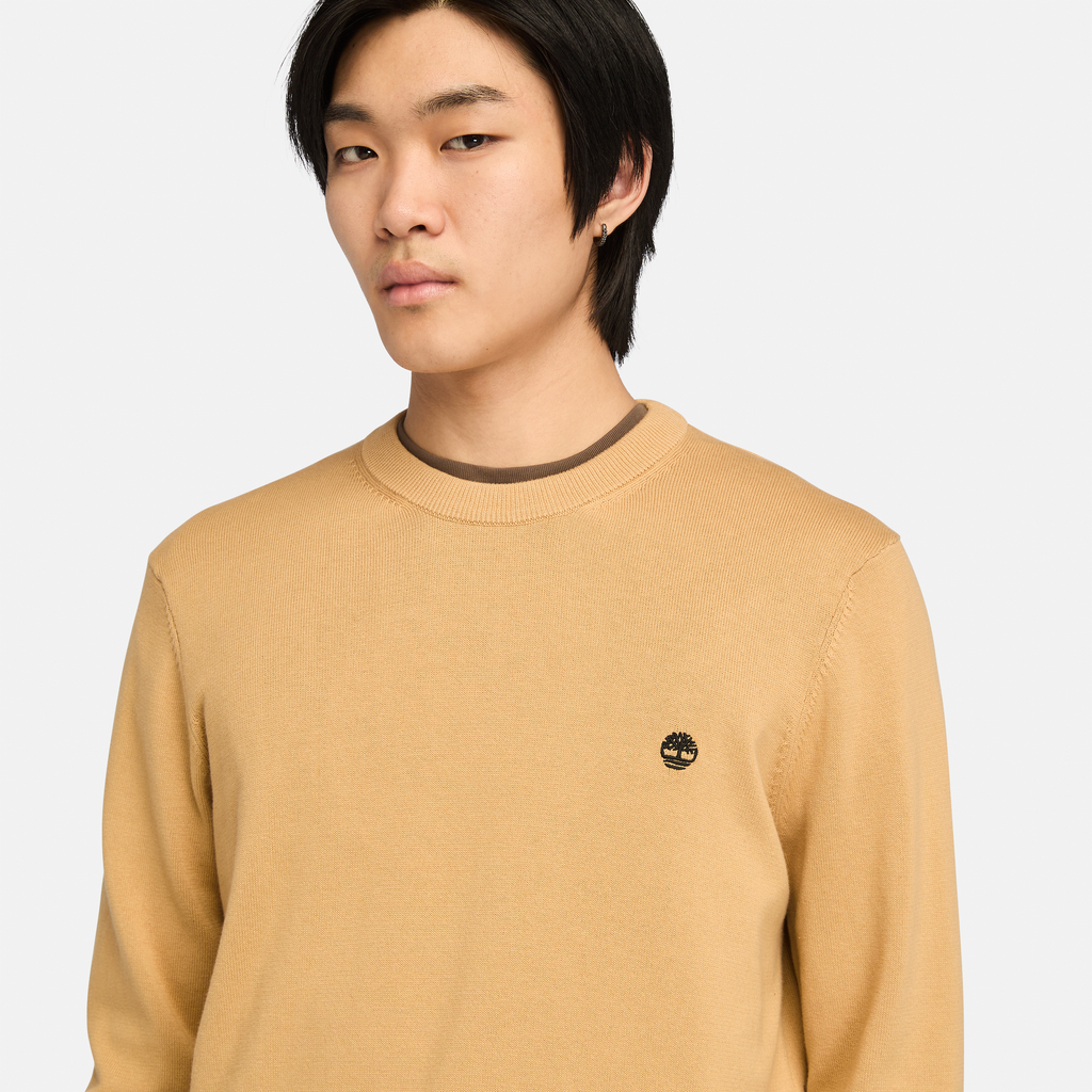 Williams River Cotton Sweater For Men