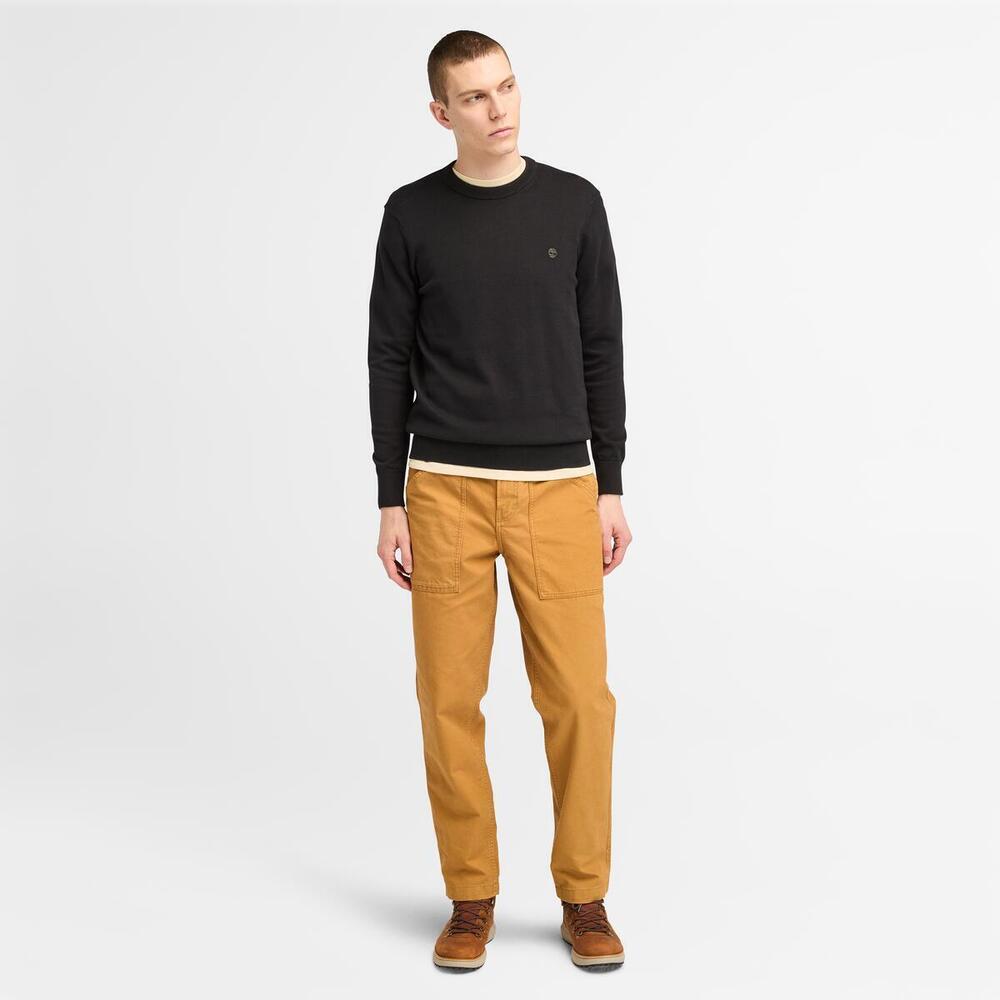 Williams River Cotton Yd Sweater For Men