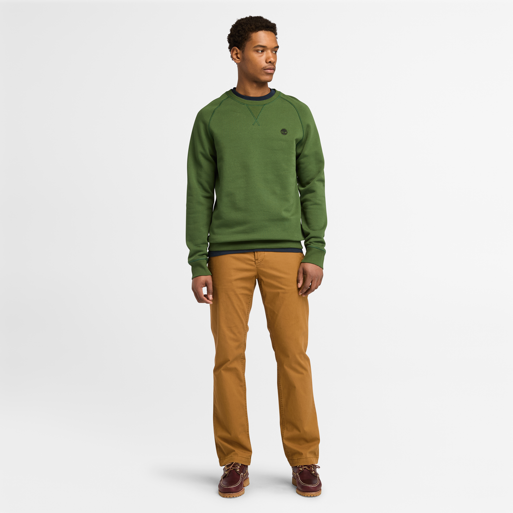 Exeter River  Crew Neck Sweatshirt For Men