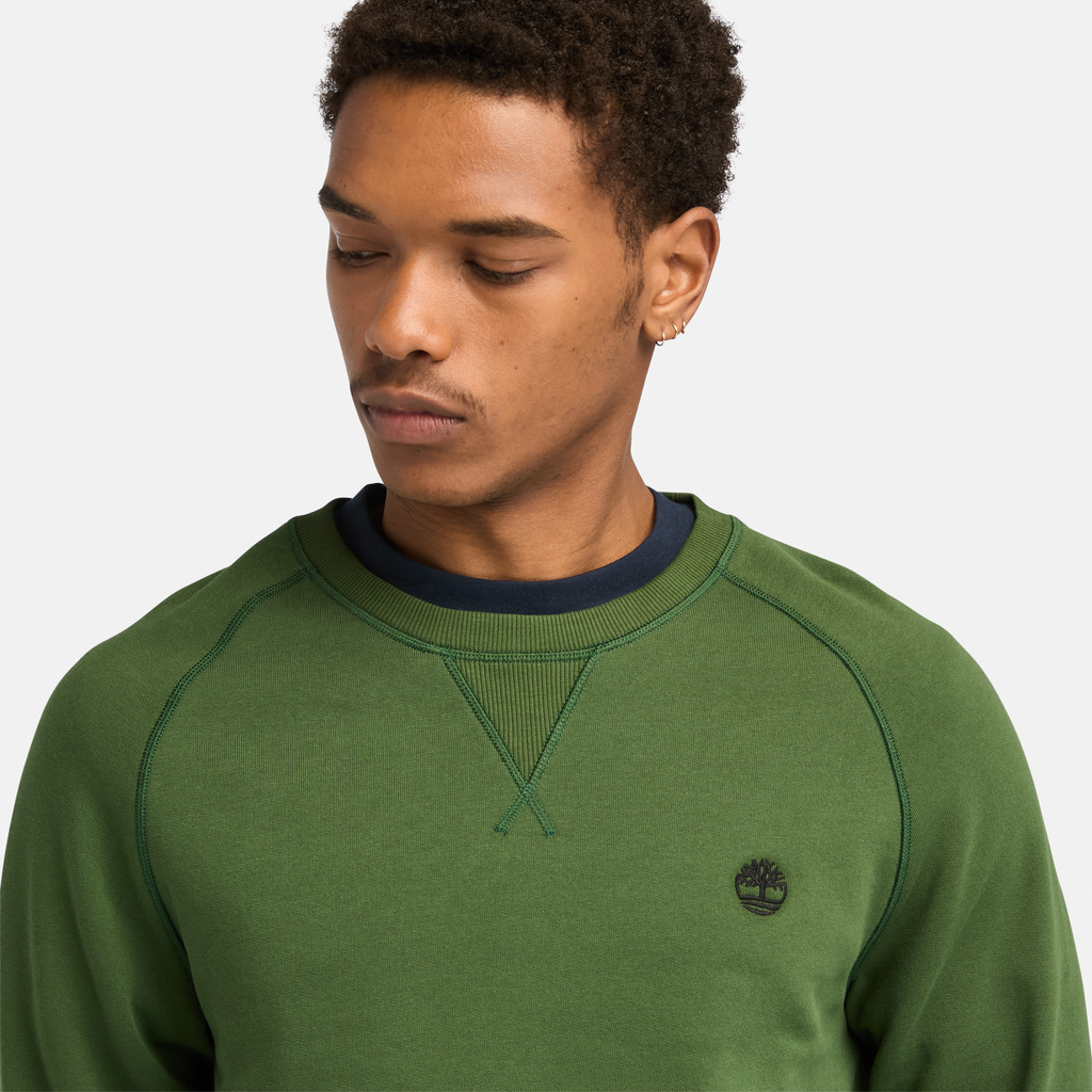 Exeter River  Crew Neck Sweatshirt For Men