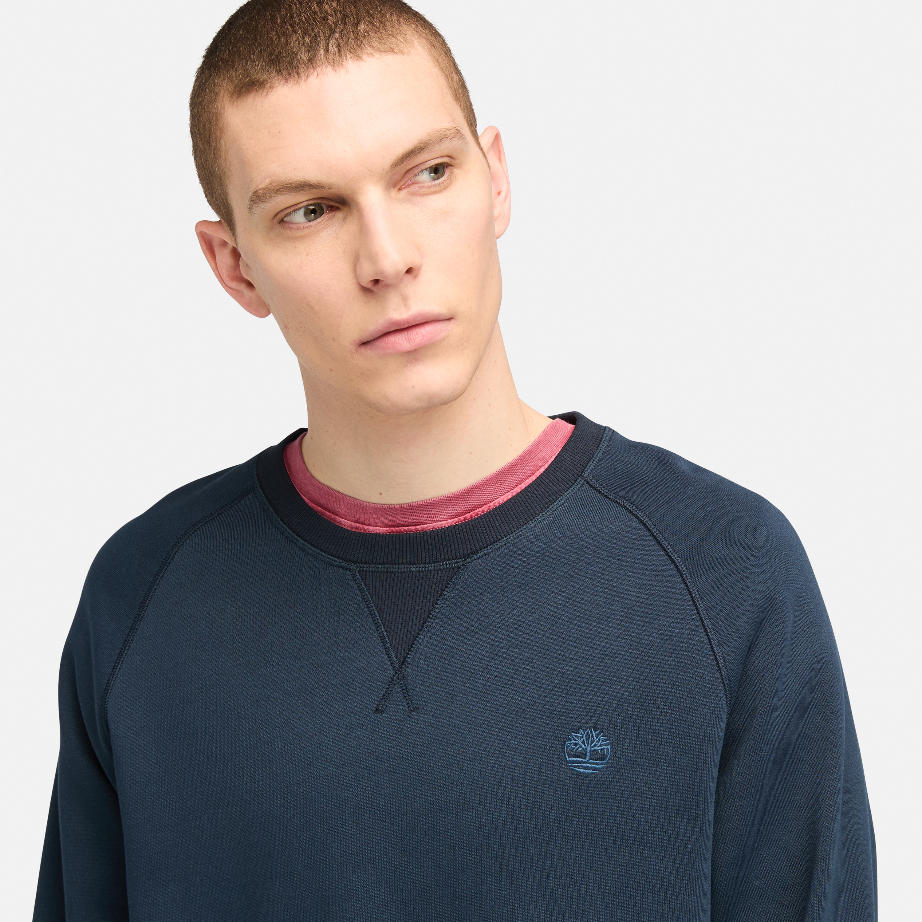 Exeter River  Crew Neck Sweatshirt For Men