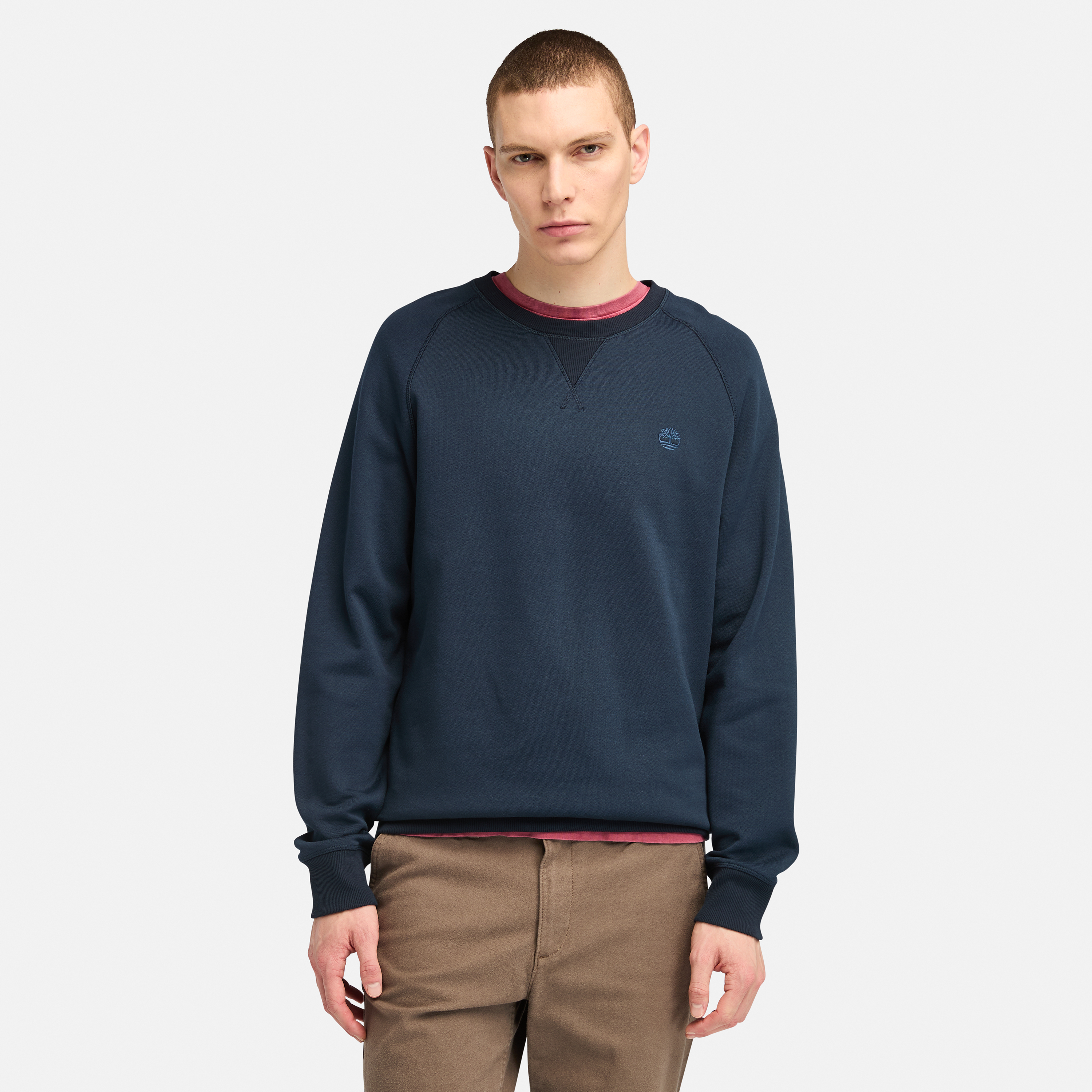 Exeter River  Crew Neck Sweatshirt For Men