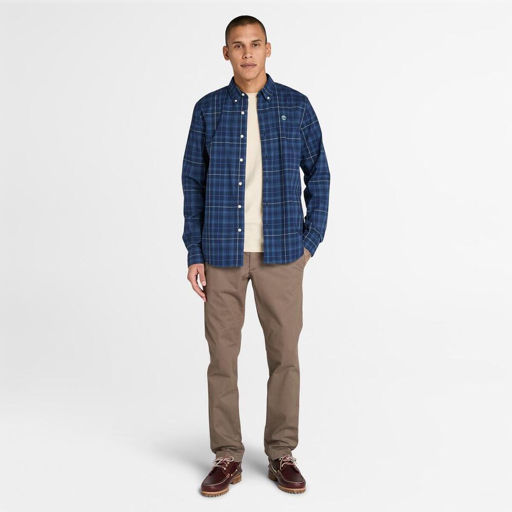 Claremont Twill Chino Slim Pants For Men