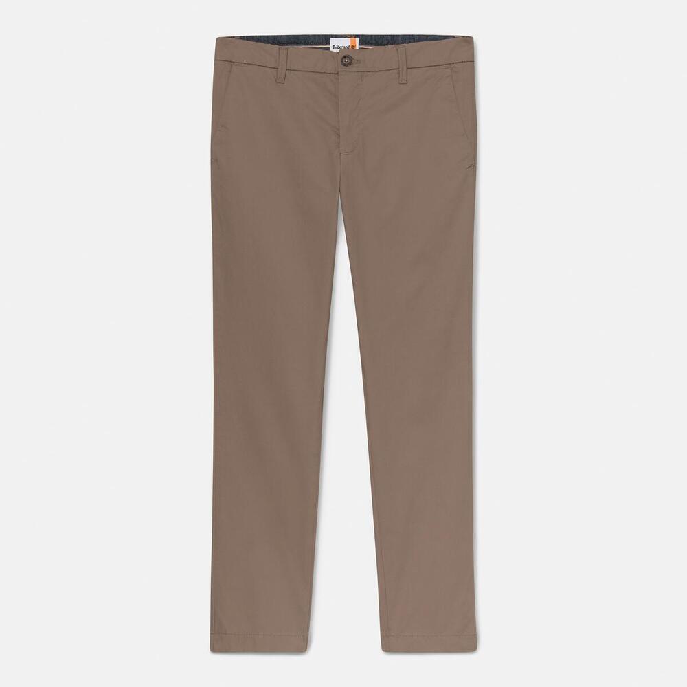 Claremont Twill Chino Slim Pants For Men