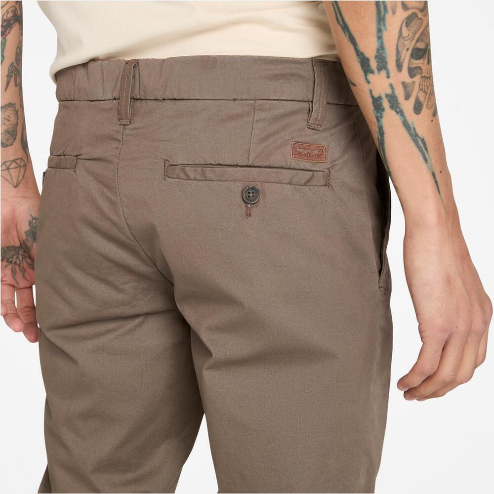 Claremont Twill Chino Slim Pants For Men