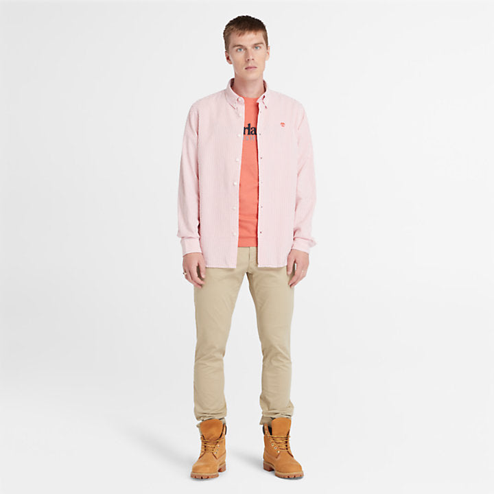 Stretch Slim-Fit Twill Chino For Men