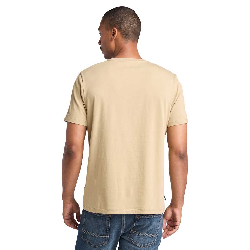 Kennebec River Tree Logo Short Sleeve T-Shirt For Men