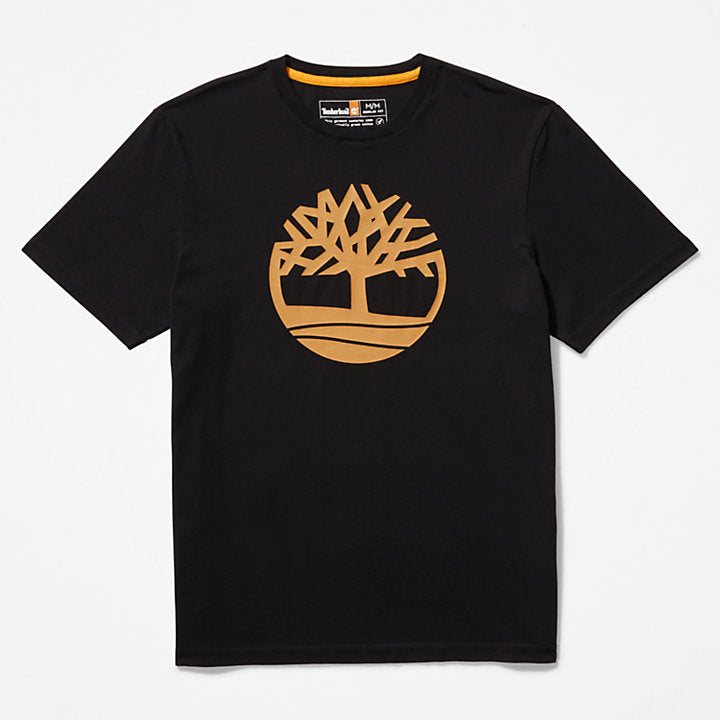 Kennebec River Tree Logo T-Shirt For Men