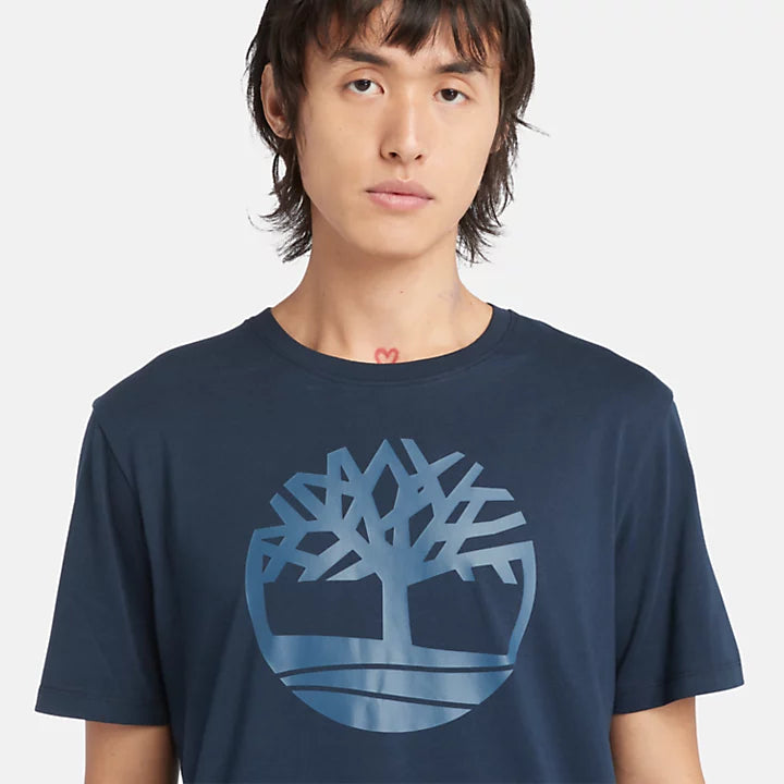 Kennebec River Tree Logo T-Shirt For Men