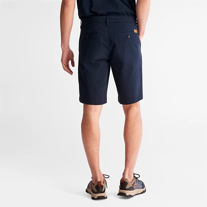Straight Chino Shorts For Men