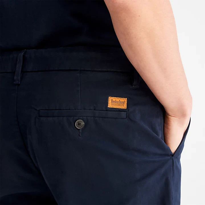 Straight Chino Shorts For Men