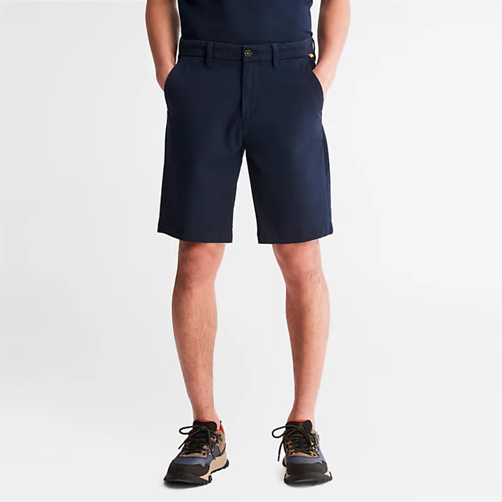Straight Chino Shorts For Men