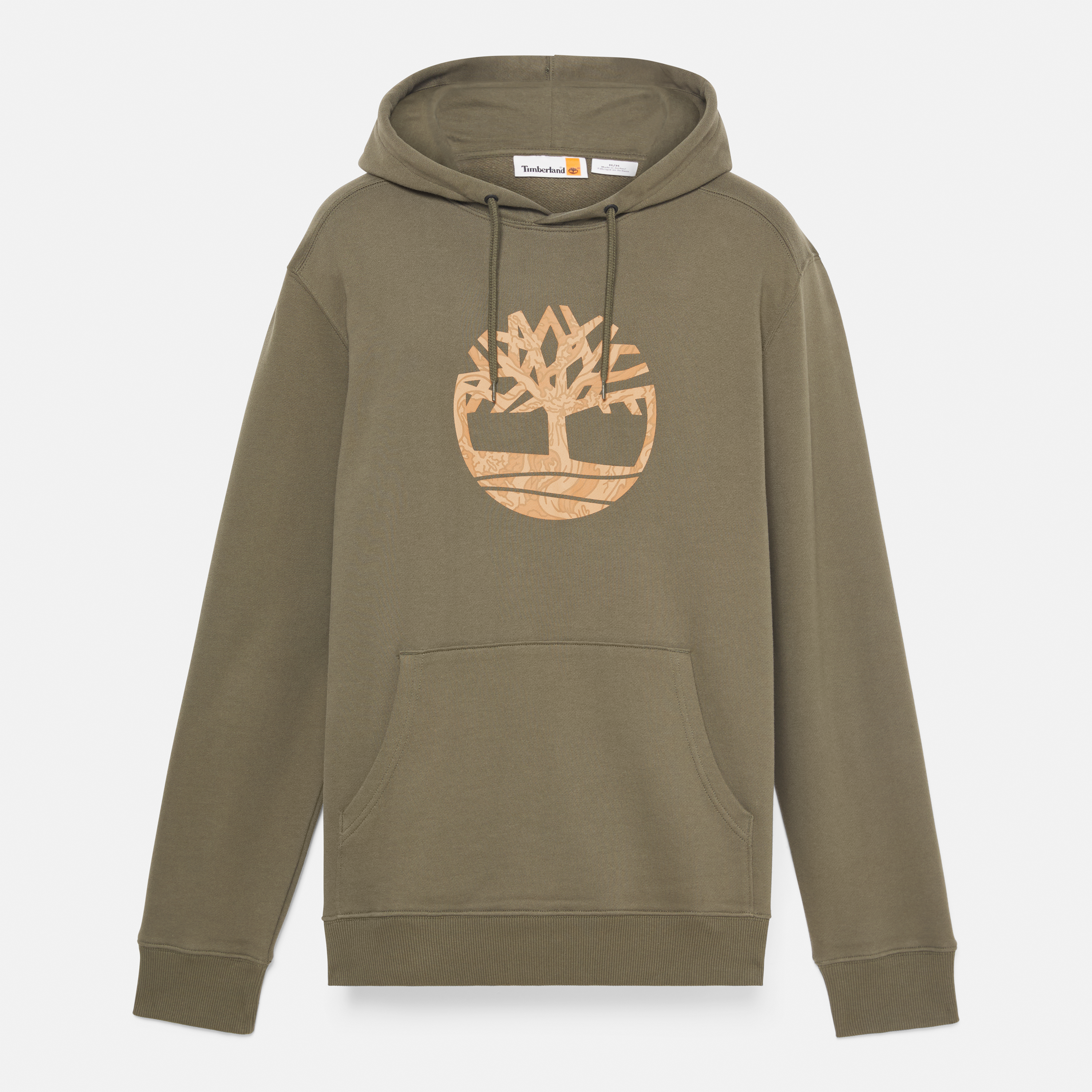 Kennebec River Camo Tree Logo Hoodie For Men