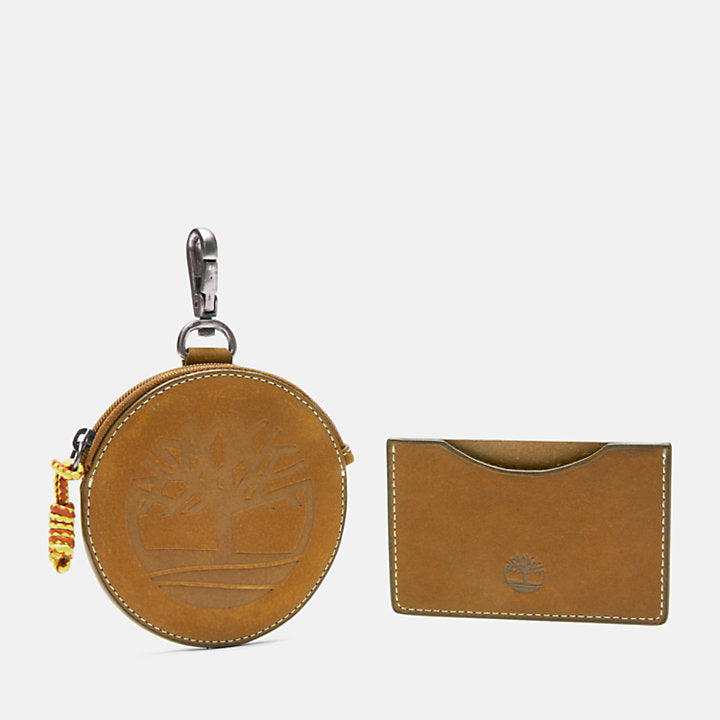 Card Holder And Coin Pouch Gift Set